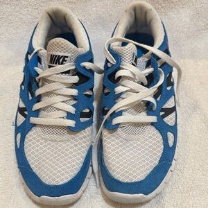 Nike Women’s Blue and White Sneakers